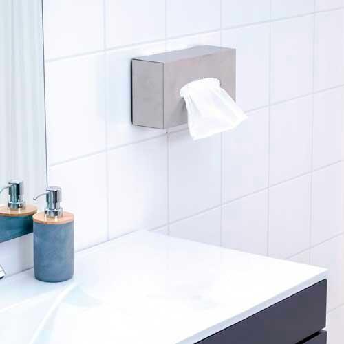 Stål servietboks - Matbørstet