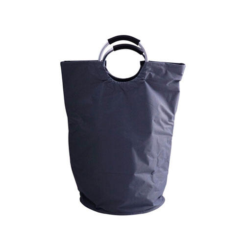 Vasketøjspose Coloré - Grå 65 L