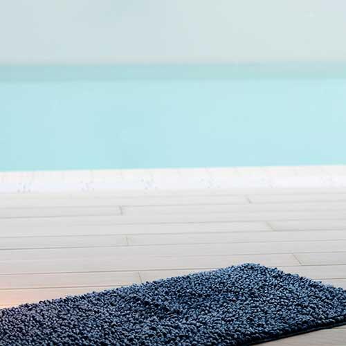 Badeværelsesmåtte Denim Twist