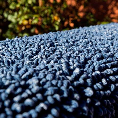 Badeværelsestæppe Denim Twist