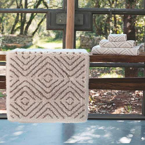 Badeværelsesmåtte Cottage - Natural