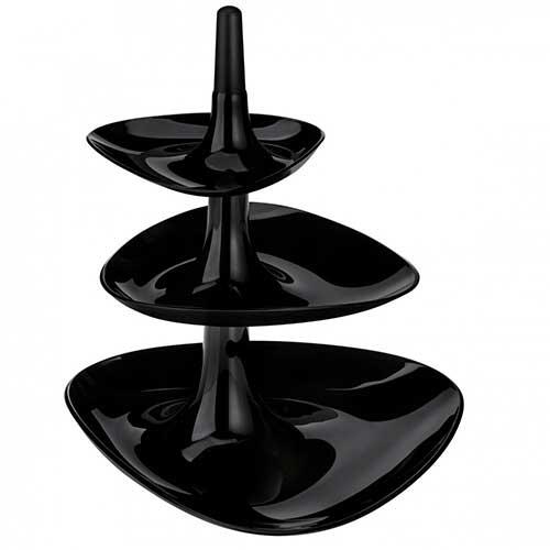 Kageopsats Betty - Sort 3 etager