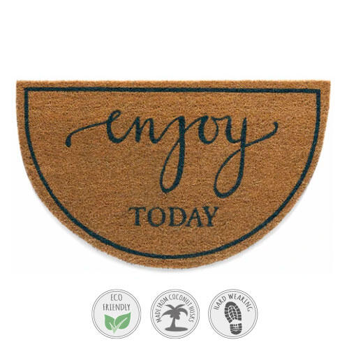 Kokosmåtte Eco Enjoy - 45 x 75 cm.