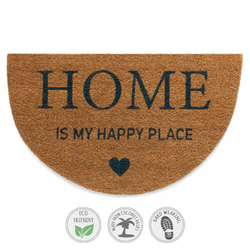 Kokosmåtte Eco Home - 45 x 75 cm.