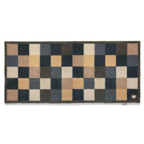 Løber Eco Genics 65 x 150 cm. - Check 12