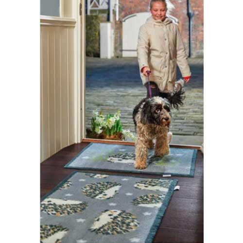 Hug Rug løber - Hedgehog 1