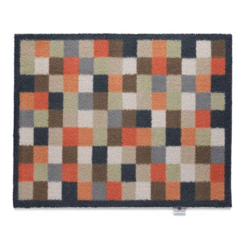 Smudsmåtte Eco Genics 65 x 85 cm. - Check 18