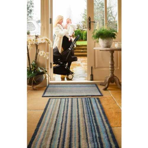 Entremåtte Eco Genics 65 x 85 cm. - Stripe 84