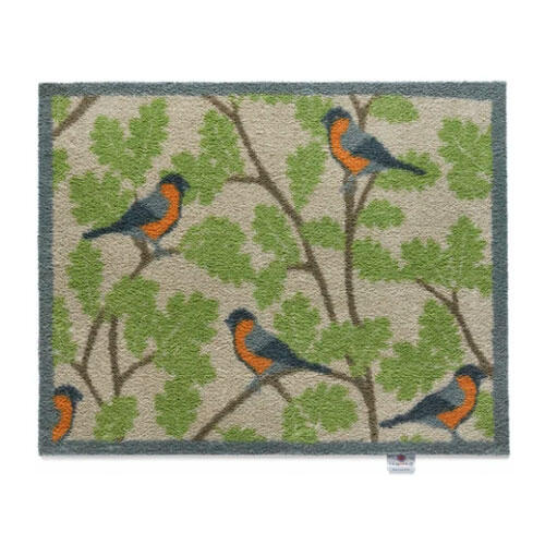 Smudsmåtte Eco Genics 65 x 85 cm. - Birds 2