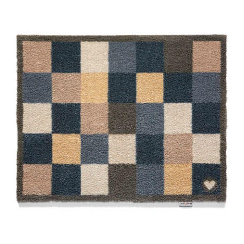 Smudsmåtte Eco Genics 65 x 85 cm. - Check 12