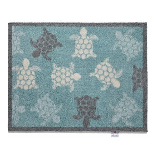 Økologisk bademåtte Eco Genics 65 x 85 cm. - Sea turtles 1