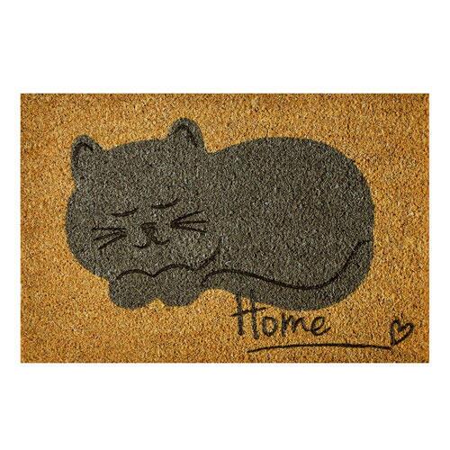 Kokosmåtte Finesse Sweet cat 40 x 60 cm.