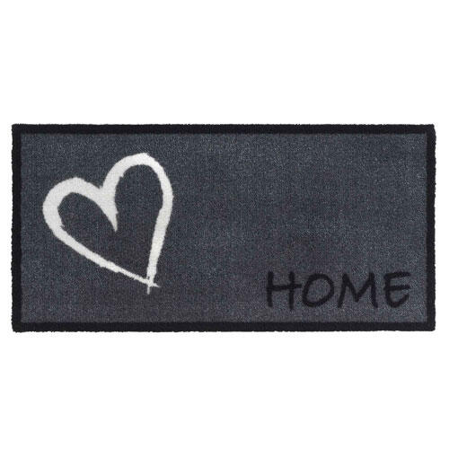 Smudsmåtte Home heart - 40 x 80 cm.