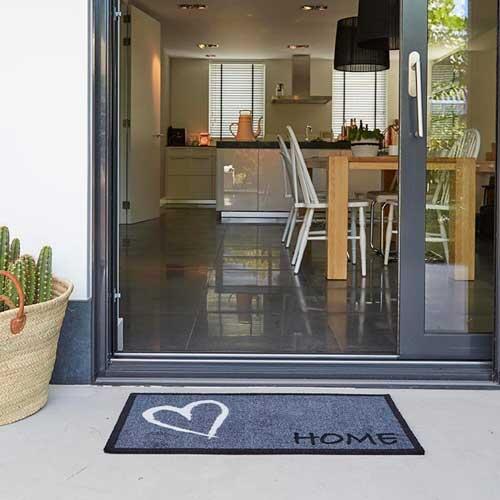 Sugemåtte Home heart - 40 x 80 cm.