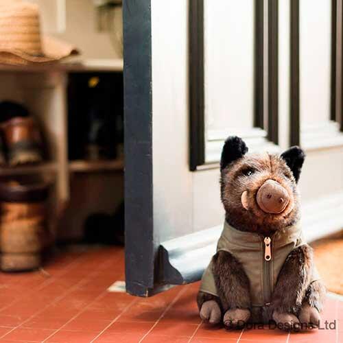 Dørstopper dyr - Vildsvin