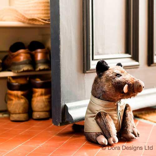 Dørstopper vildsvin