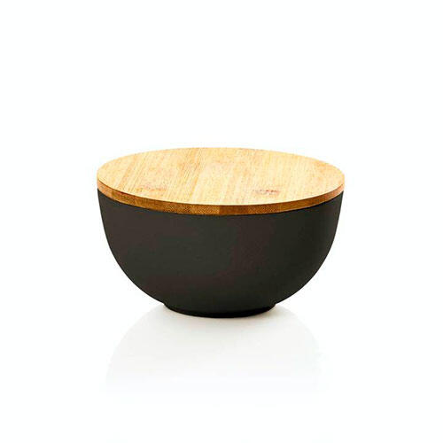 Salatskål med låg - Small sort