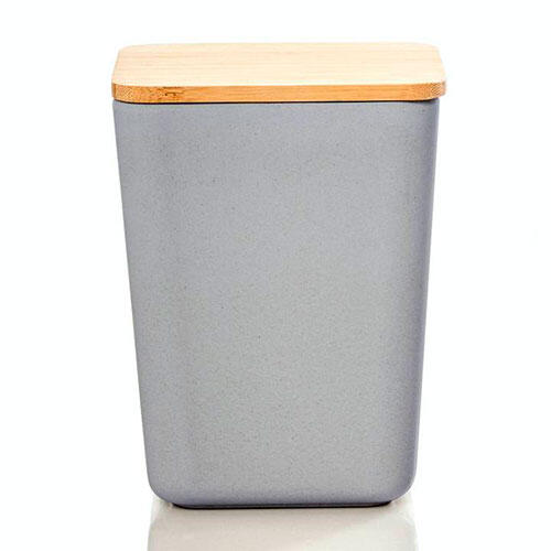 Opbevaringsbøtte lufttæt 3'er sæt - Grå