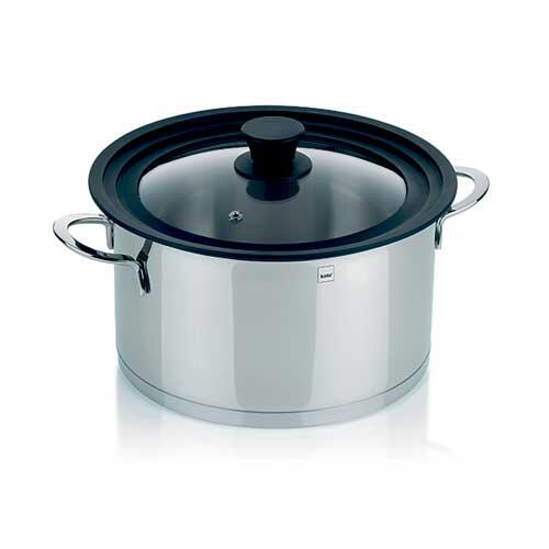 Universalt grydelåg 22/24/26 Ø