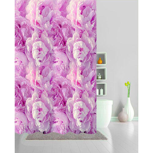 Bruseforhæng - Pion 180 x 200 cm. - Rosa