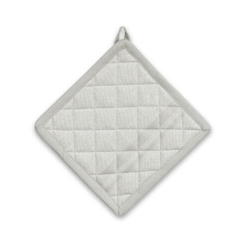 Grydelap Tia - Lysegrå