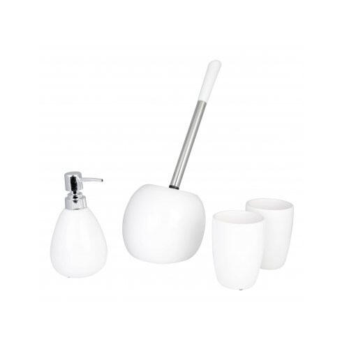 Badserie Pisa 4 dele - Hvid