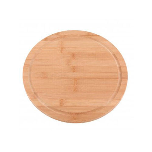 Steaktallerken - Bambus Ø 30 cm.