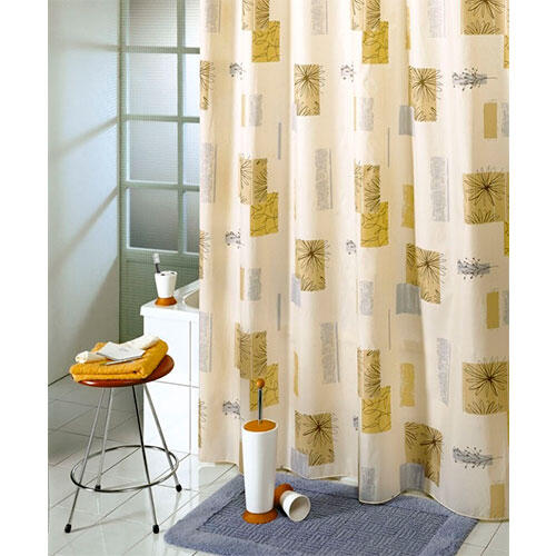 Badeforhæng Contrasti 180 x 200 cm.