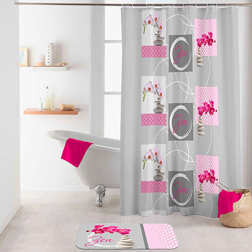 Badeforhæng Imako 180 x 200 cm.