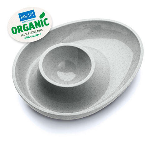 Æggebæger Columbus - Grå