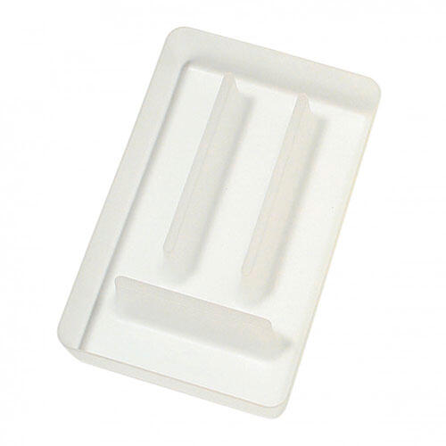 Bestikbakke i termoplast - Krystalklar