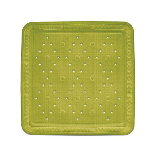 Skridsikker bademåtte Kreta - Lysegrøn