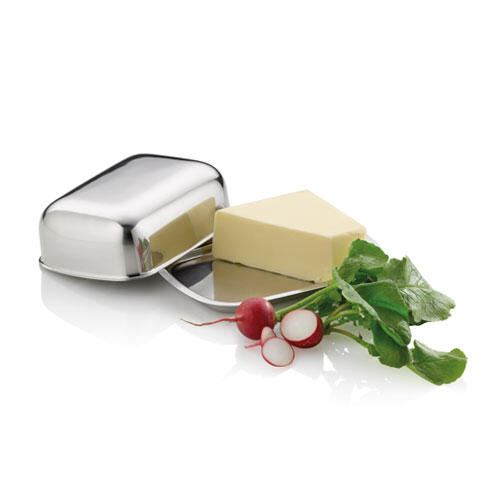 Vision smørboks i rustfrit stål