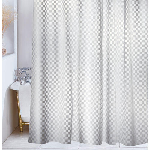 Transparent badeforhæng - Squares