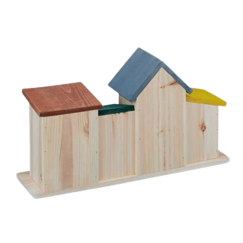 Træ redekasser - 26 x 46 x 12 cm.