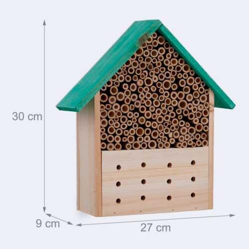 Bihus i bambus - 30 x 27 x 9 cm.