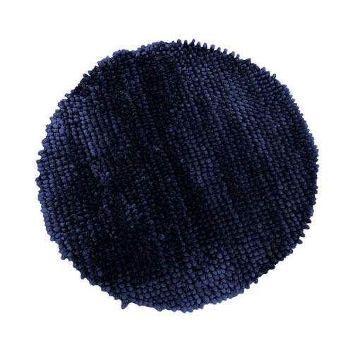 Rund bademåtte - Carat 70 Ø navy