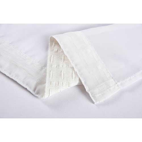 Gardinsæt med ekstra gardinbånd