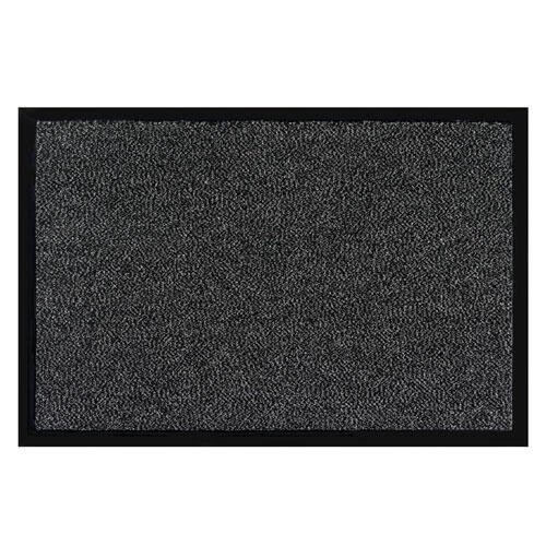 Smudsmåtte Shannon grå - 40 x 60 cm.