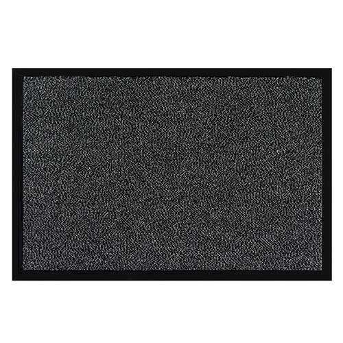 Smudsmåtte Shannon grå - 120 x 180 cm.