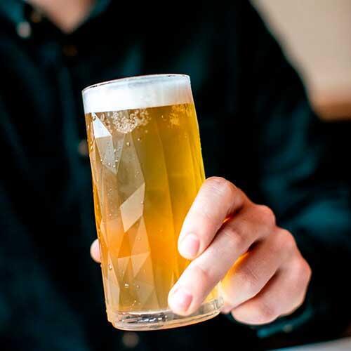 Ølglas No. 8 Club 6 stk.