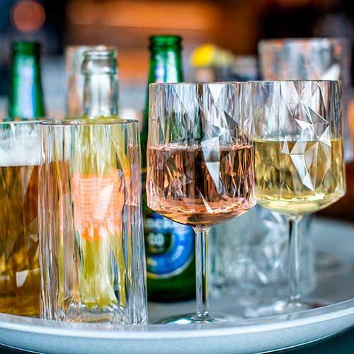 Rødvinsglas Club No. 9 Superglas 6 stk.