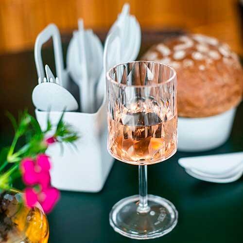 Hvidvinsglas Club No. 9 Superglas 6 stk.