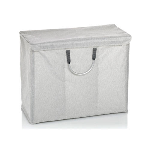 Vasketøjskurv 3 rum Palma - Rock Grey