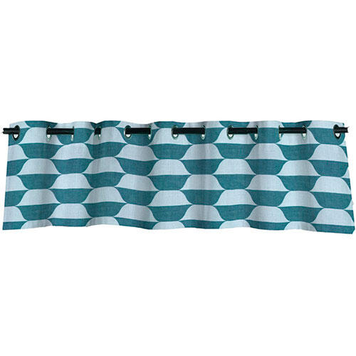 Gardinkappe petrol 2,5 meter