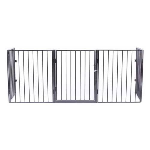 Sikkerhedsgitter til brændeovn