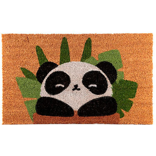 Kokosmåtte panda 45 x 75 cm.