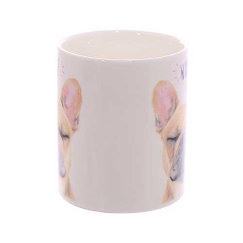 Krus i porcelæn - WOOF