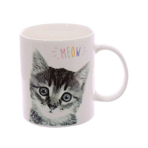 Porcelænskrus - MEOW