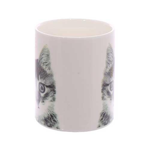 Krus i porcelæn - MEOW